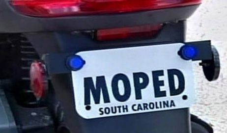 Moped Tag